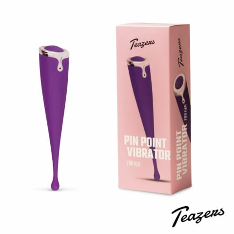 ⁨Satisfyer Pointer Vibe - Precyzyjny mini masażer silikonowy, 10 trybow⁩ w sklepie Wasserman.eu