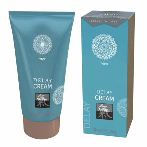 ⁨HOT Delay Cream Eukaliptusowy - krem wydłużający czas intymny 30 ml⁩ w sklepie Wasserman.eu
