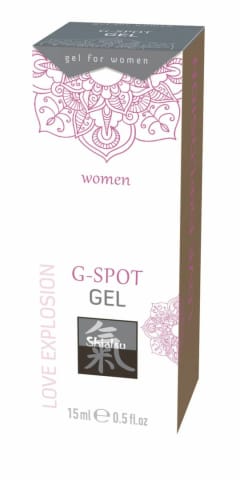 ⁨HOT Intimate G-Spot Gel 30 ml - formuła stymulująca z naturalnymi ekstraktami⁩ w sklepie Wasserman.eu
