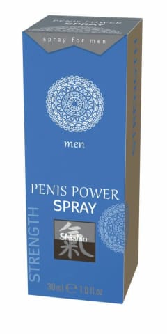 ⁨HOT Power Spray Japanese Mint & Bamboo - odświeżający spray dla mężczyzn 30 ml⁩ w sklepie Wasserman.eu