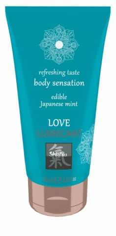 Love Lubricant Żel Jadalny Miętowy Japanese Mint 100 ml Wodny w sklepie Wasserman.eu