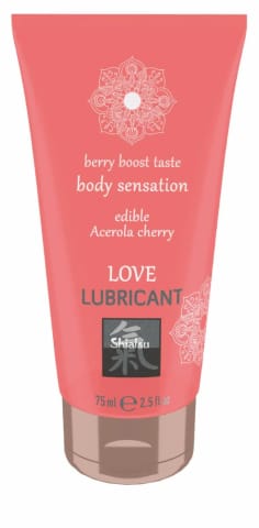 Love Lubricant żel nawilżający Acerola Cherry jadalny 100 ml w sklepie Wasserman.eu