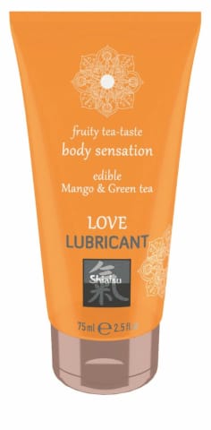 Love Lubricant Mango & Green Tea żel intymny jadalny 100 ml w sklepie Wasserman.eu