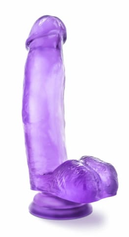 ⁨Blush Novelties B Yours Sweet 'N Hard Model 7 fioletowy, mocowanie⁩ w sklepie Wasserman.eu