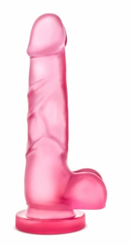⁨Blush B Yours Sweet 'N Hard 7 Pink model z przyssawką 18 cm⁩ w sklepie Wasserman.eu