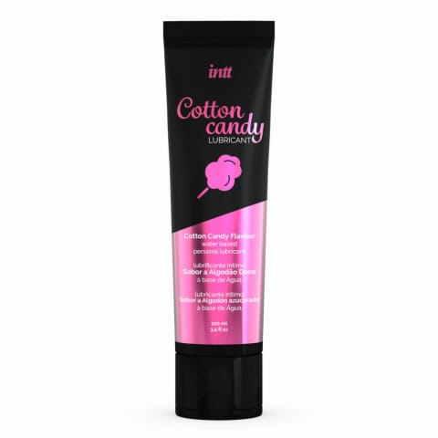 ⁨INTT Cotton Candy Żel nawilżający wodny smak wata cukrowa 100 ml⁩ w sklepie Wasserman.eu