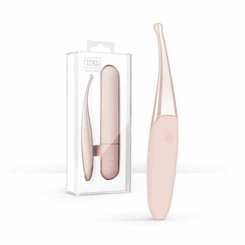 ⁨Senzi Wibrator Precyzyjny Pink 12 Trybow Wodoodporny USB Etui⁩ w sklepie Wasserman.eu