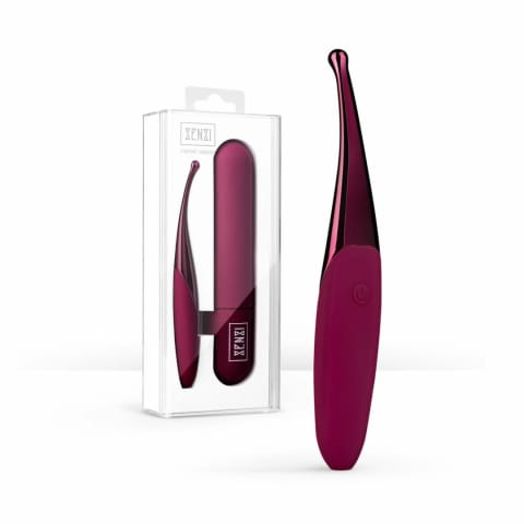 ⁨Senzi Deep Pink - precyzyjny masażer punktowy, 12 trybow, etui⁩ w sklepie Wasserman.eu
