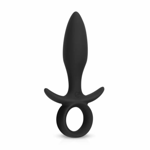 ⁨EasyToys Butt Buzzer silikonowy model wibrujący z uchwytem USB czarny⁩ w sklepie Wasserman.eu