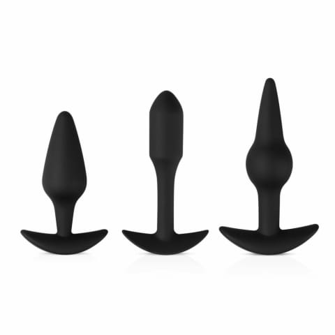 ⁨EasyToys Pleasure Kit Zestaw 3 zatyczek silikonowych, rożne rozmiary⁩ w sklepie Wasserman.eu