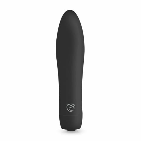 ⁨Velvet Vibe Black - kompaktowy model z 10 trybami, ładowany USB⁩ w sklepie Wasserman.eu