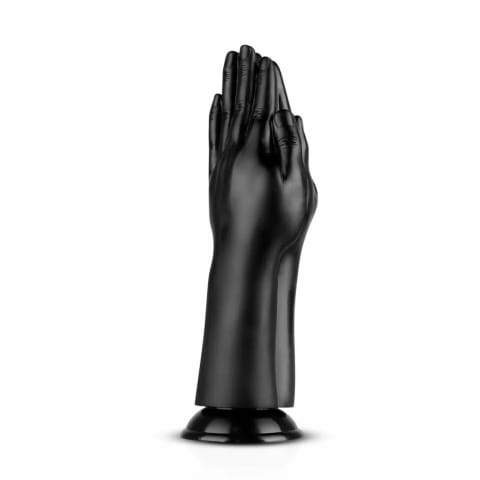 ⁨BUTTR Double Trouble Plug anatomiczny z przyssawką czarny XL⁩ w sklepie Wasserman.eu