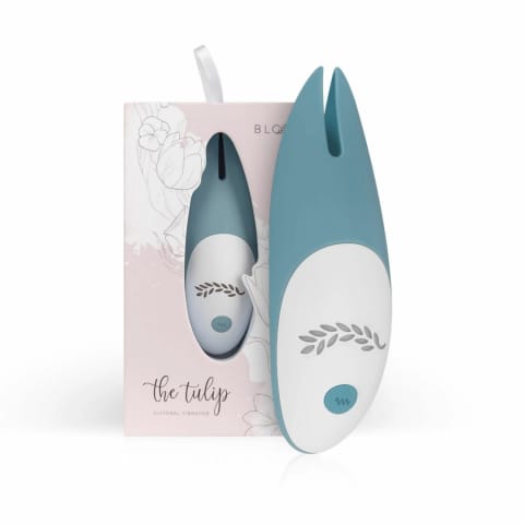 Bloom The Tulip - precyzyjny masażer z funkcją Swipe, silikonowy, rożowy w sklepie Wasserman.eu