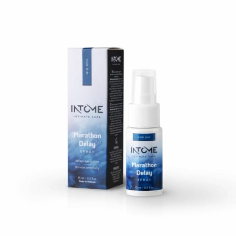 ⁨Intome Marathon Spray wydłużający czas - 15 ml, ziołowa formuła⁩ w sklepie Wasserman.eu