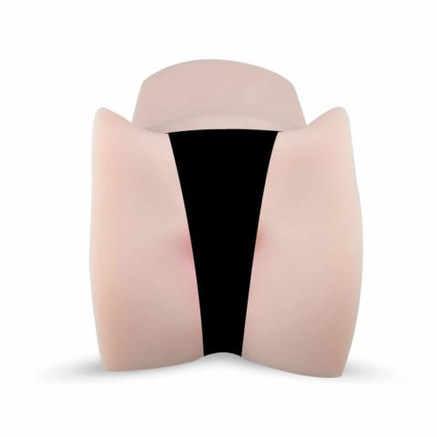 ⁨Nina Fox Mega - Model anatomiczny z podwojnym otworem, TPR, duży rozmiar⁩ w sklepie Wasserman.eu
