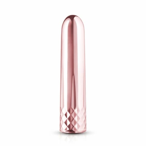Rosy Gold Mini Wibrator Kompaktowy 10 Trybow USB Ładowanie w sklepie Wasserman.eu