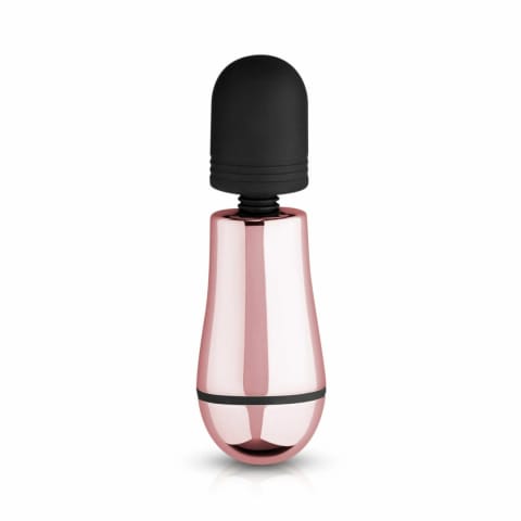 Rosy Gold Nouveau Mini Masażer USB Kompaktowy Model Kieszonkowy w sklepie Wasserman.eu