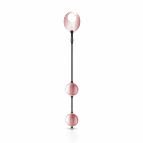Rosy Gold Nouveau - Kulki treningowe metalowe z uchwytem, 2 sztuki w sklepie Wasserman.eu
