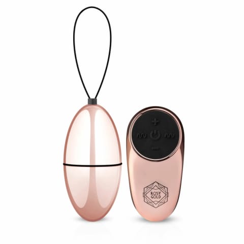 ⁨Rosy Gold Vibro-Egg bezprzewodowy system wibracyjny, wodoodporny⁩ w sklepie Wasserman.eu