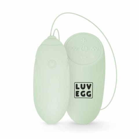 ⁨LUV EGG Zielony - Wibrujące Jajko z Pilotem i 12 Trybami Pracy⁩ w sklepie Wasserman.eu