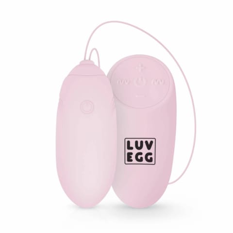⁨LUV EGG Model Pink - Wibrujące Jajko z Pilotem, 12 Trybow, Silikon⁩ w sklepie Wasserman.eu