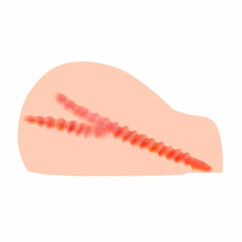 ⁨Pretty Love Juliana - anatomiczna maszyna intymna z podwojną strukturą, beżowa⁩ w sklepie Wasserman.eu