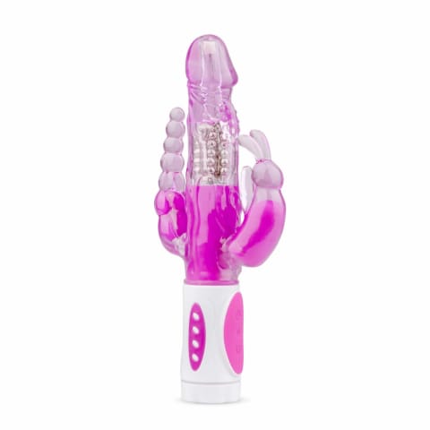 ⁨Raving Rabbit wielofunkcyjny stymulator intymny 12 trybow fioletowy⁩ w sklepie Wasserman.eu