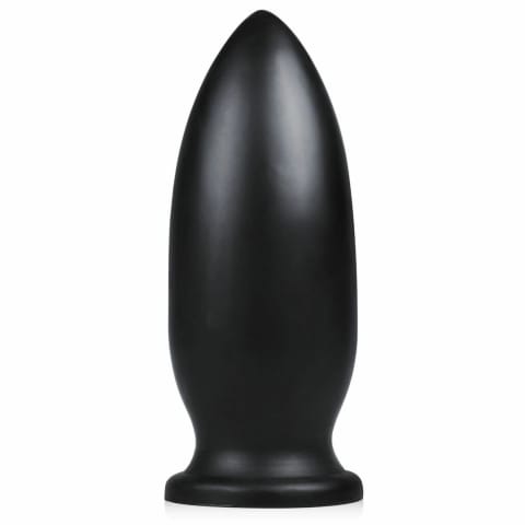 ⁨BUTTR Bullet Yellow - duży korek anatomiczny z przyssawką XXL⁩ w sklepie Wasserman.eu