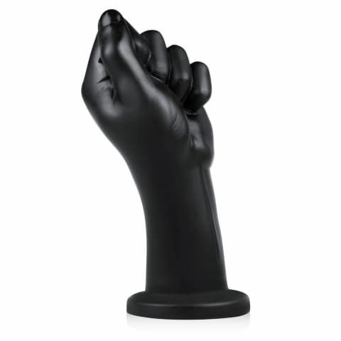 ⁨BUTTR FistCorps Model XL z przyssawką - anatomiczny kształt, czarny⁩ w sklepie Wasserman.eu