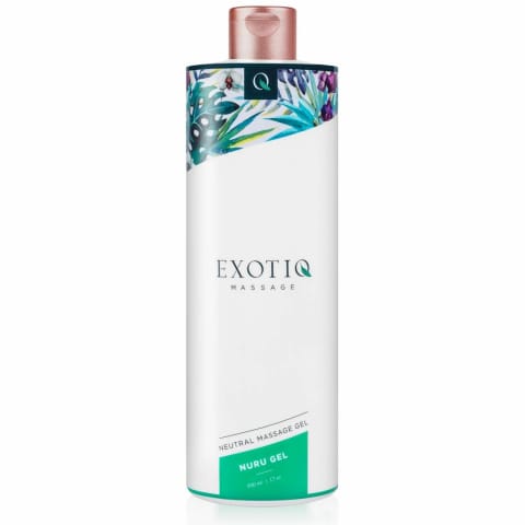 ⁨Exotiq Nuru Gel 500 ml - profesjonalny żel do masażu cało-ciałowego⁩ w sklepie Wasserman.eu