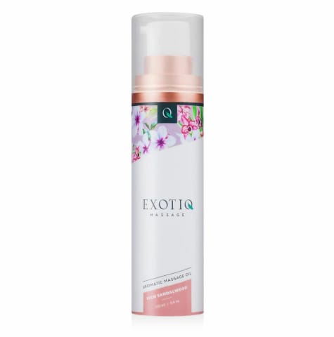 ⁨Exotiq Olejek do Masażu Sandalwood 100 ml - Odżywczy, Nawilżający⁩ w sklepie Wasserman.eu
