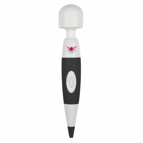 ⁨Pixey Wand Black - Wielofunkcyjny Masażer Sieciowy z Regulacją Mocy⁩ w sklepie Wasserman.eu