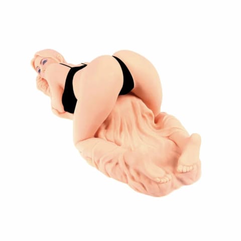 Valentina Model Mega - Anatomiczna maszyna intymna 3-strefowa, miękka w sklepie Wasserman.eu