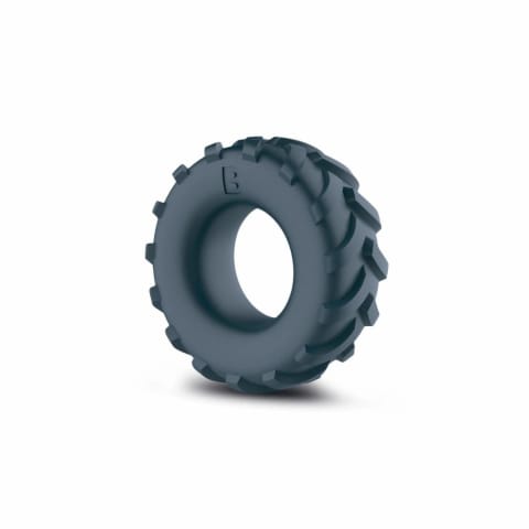 ⁨Boners Tire Pierścień Anatomiczny Grey - Elastyczny Model Dekoracyjny⁩ w sklepie Wasserman.eu