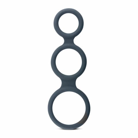 ⁨Boners Triple Ring silikonowy zestaw trzech elastycznych pierścieni⁩ w sklepie Wasserman.eu