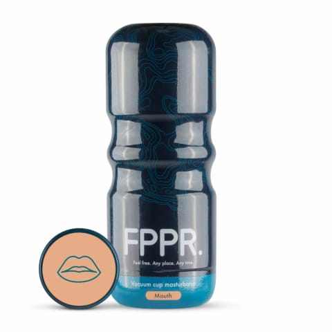 FPPR Mocha - Anatomiczny model ustny, elastyczny, kolor ciemny w sklepie Wasserman.eu