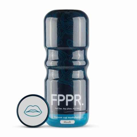 FPPR Model Mouth White - Anatomiczna maszyna intymna z realistyczną teksturą w sklepie Wasserman.eu