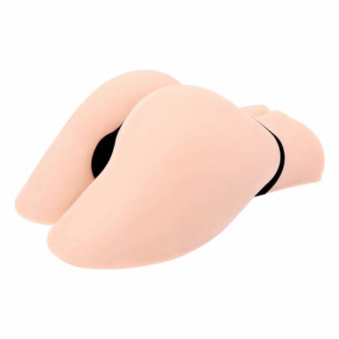 Hera Big Hip - anatomiczny model intymny XXL Real Touch, beżowy w sklepie Wasserman.eu