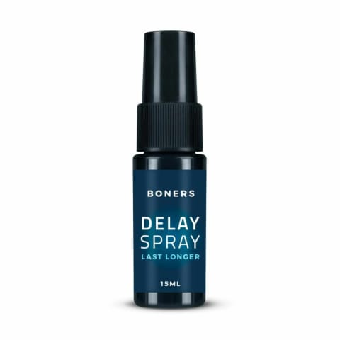 ⁨Boners Delay Spray 15 ml - wygodny spray wydłużający czas relaksu⁩ w sklepie Wasserman.eu