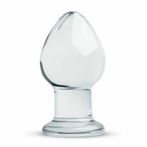⁨Glas No. 26 - szklana anatomiczna forma intymna, rozmiar medium⁩ w sklepie Wasserman.eu