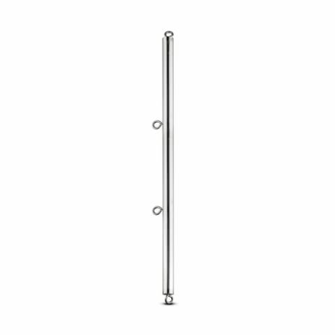 ⁨Sinner Gear Metalowy Rozpor Stalowy z 4 Pierścieniami 60 cm Silver⁩ w sklepie Wasserman.eu