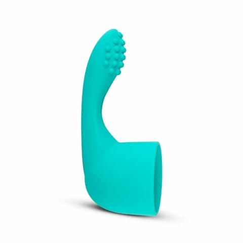 ⁨MyMagicWand Nakładka Anatomiczna G-Spot Turquoise Silikonowa⁩ w sklepie Wasserman.eu