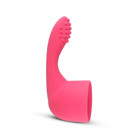 ⁨MyMagicWand Nasadka Punktowa G-Spot Attachment silikonowa rożowa⁩ w sklepie Wasserman.eu