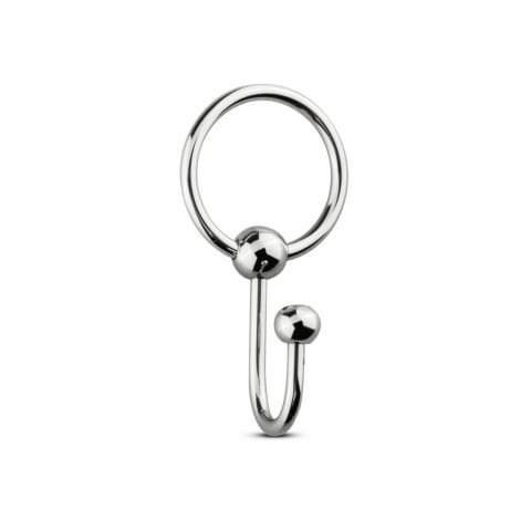 ⁨Sinner Gear Pierścieniowy model intymny z metalowym ogranicznikiem 8 mm⁩ w sklepie Wasserman.eu