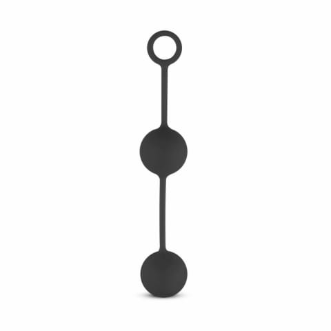EasyToys Black - Kulki treningowe z przeciwciężarem, silikonowe w sklepie Wasserman.eu