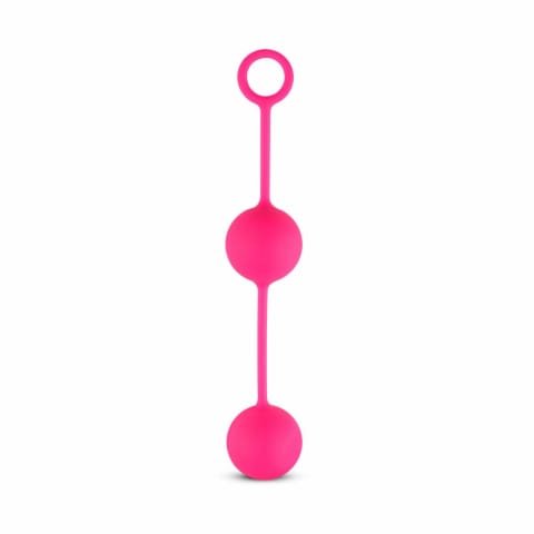 EasyToys Duo Kule z obciążnikiem, rożowe - system treningowy mięśni w sklepie Wasserman.eu