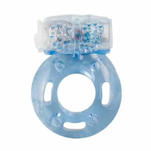 ⁨EasyToys Pierścieniowy Wibrator z Wypustkami i Elastycznym Systemem⁩ w sklepie Wasserman.eu