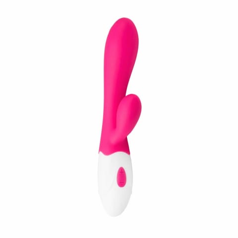 ⁨Aurora Vibe model Rabbit - silikonowy, dwusilnikowy, fioletowy⁩ w sklepie Wasserman.eu