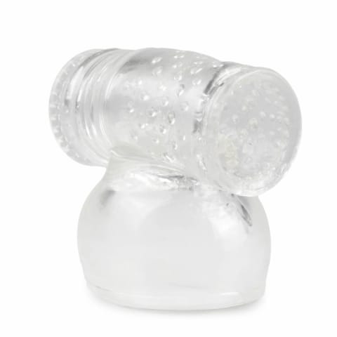 ⁨Loving Joy Wand Attachment Clear - Nakładka Maszyny Intymnej Przezroczysta⁩ w sklepie Wasserman.eu