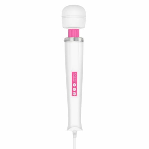 ⁨MyMagicWand Rożowy - Masażer z 6 trybami i ergonomicznym uchwytem⁩ w sklepie Wasserman.eu